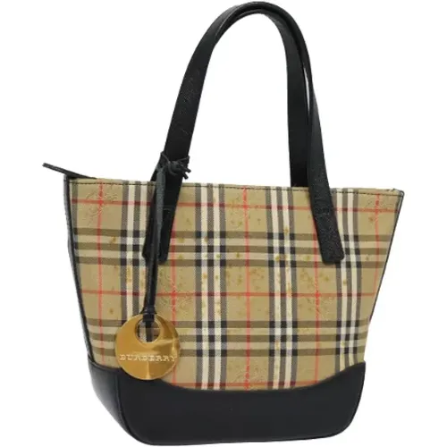 Pre-owned Canvas handbags , female, Sizes: ONE SIZE - Burberry Vintage - Modalova