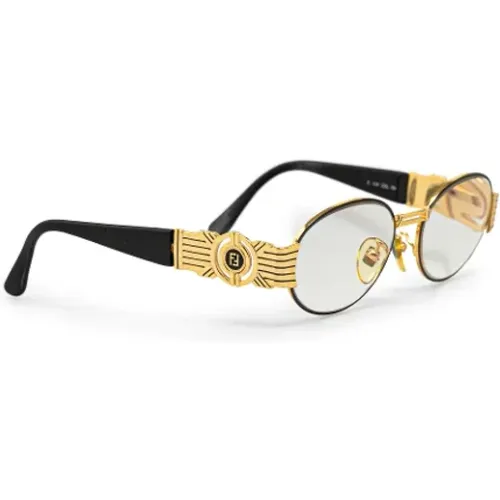 Pre-owned Accessories, female, , Size: ONE SIZE Pre-owned Plastic sunglasses - Fendi Vintage - Modalova