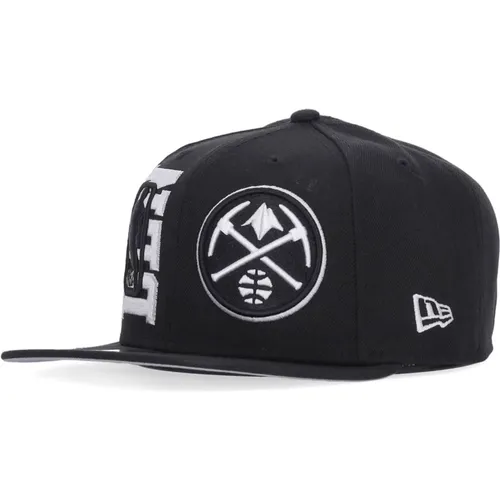 Denver Nuggets Flache Schirm Snapback Kappe - new era - Modalova