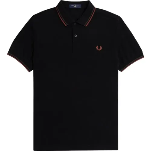 Polo Shirt Autumn/Winter Cotton , male, Sizes: L, M, S, XL - Fred Perry - Modalova