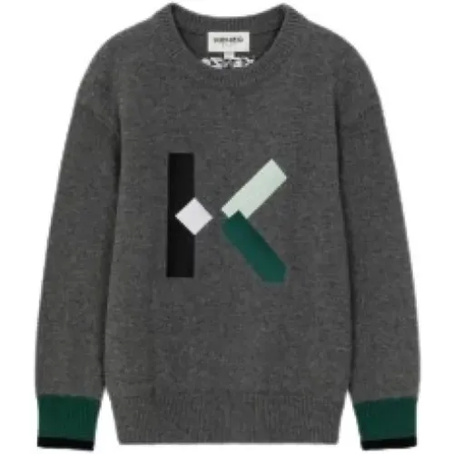 Iconic X Logo Sweatshirt Kenzo - Kenzo - Modalova