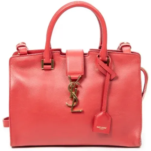 Pre-owned Leder totes - Yves Saint Laurent Vintage - Modalova