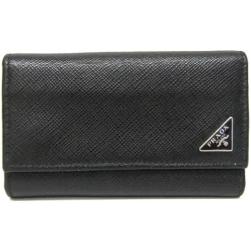 Pre-owned Accessories, female, , Size: ONE SIZE Pre-owned Leather key-holders - Prada Vintage - Modalova