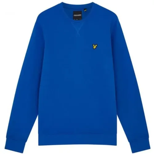 Sweatshirts, male, , Size: XL Timeless Crew Neck Sweatshirt for Men - Lyle & Scott - Modalova