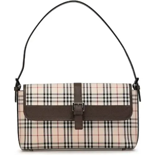 Pre-owned Canvas handbags , female, Sizes: ONE SIZE - Burberry Vintage - Modalova