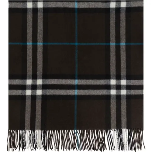 Winter Scarves, unisex, , Size: ONE SIZE Cashmere scarf - Burberry - Modalova