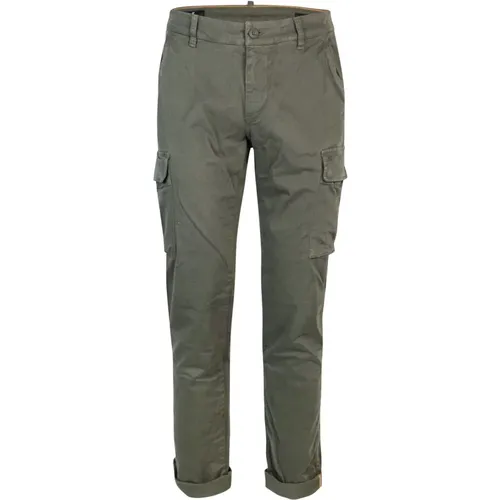 Trousers with External Pockets and Snap Buttons , male, Sizes: 2XL, L, XL - Mason's - Modalova
