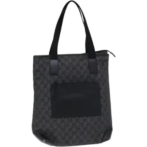 Pre-owned Canvas totes , female, Sizes: ONE SIZE - Gucci Vintage - Modalova