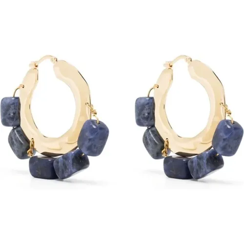 Earrings 460 , female, Sizes: ONE SIZE - Jil Sander - Modalova