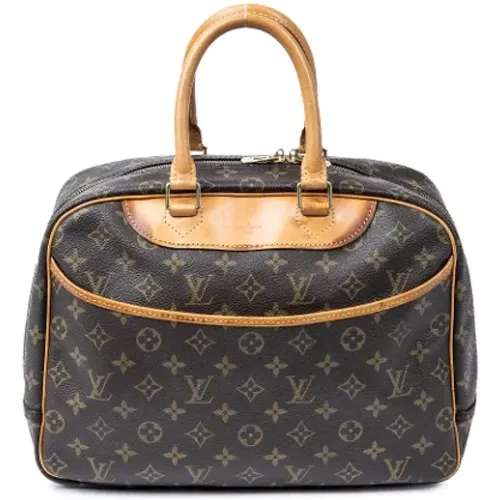 Pre-owned Canvas handbags , female, Sizes: ONE SIZE - Louis Vuitton Vintage - Modalova