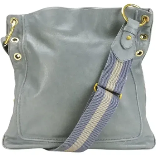 Pre-owned Cross Body Bags, female, , Size: ONE SIZE Pre-owned Leather shoulder-bags - Bally Pre-owned - Modalova