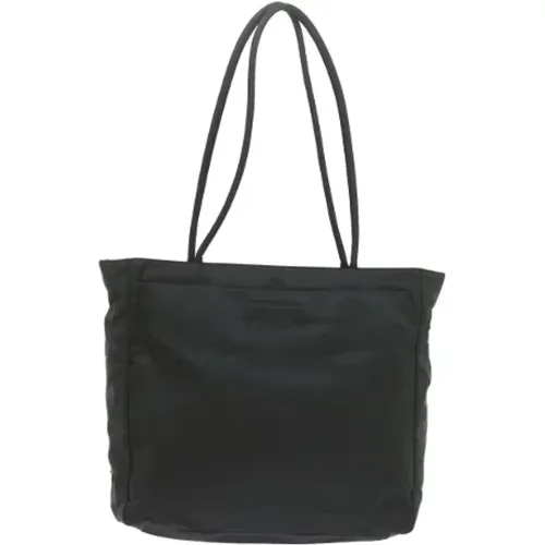 Pre-owned Tote Bags, female, , Size: ONE SIZE Pre-owned Fabric prada-bags - Prada Vintage - Modalova