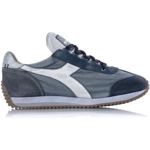 Sneakers, male, , Size: 7 US Stone Wash Evo Sneakers - Diadora - Modalova