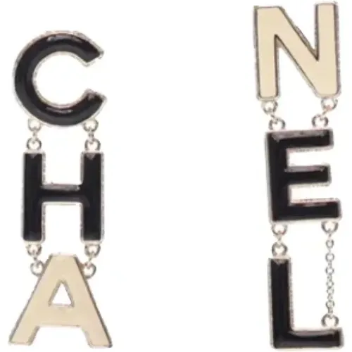 Pre-owned Jewellery, female, , Size: ONE SIZE Pre-owned Metal chanel-jewelry - Chanel Vintage - Modalova