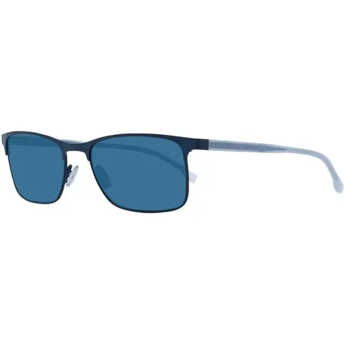 Sunglasses, male, , Size: ONE SIZE Rectangle Sunglasses with UV Protection - Hugo Boss - Modalova