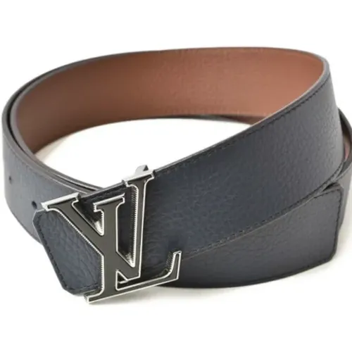 Pre-owned Fabric belts , male, Sizes: ONE SIZE - Louis Vuitton Vintage - Modalova