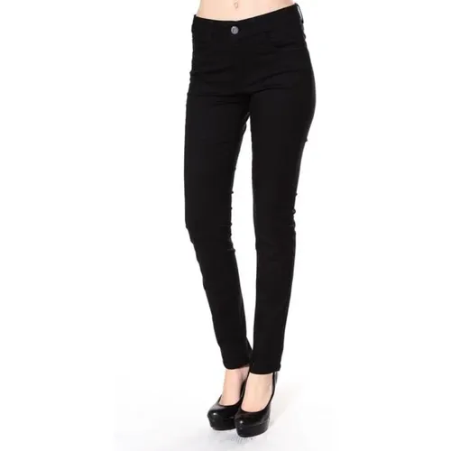 Slim-Fit Stretch Jeans , female, Sizes: XL L30, XS L30, S L30, L L30, M L30 - Parami - Modalova