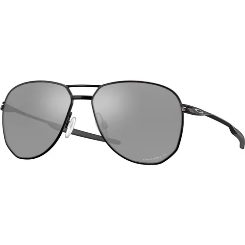 Contrail Sunglasses - Satin /Prizm , male, Sizes: 57 MM - Oakley - Modalova