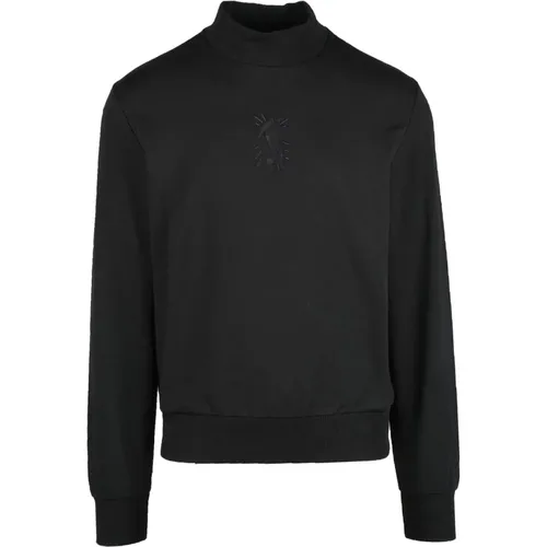 Sweatshirt for Men , male, Sizes: L, M, XL, 2XL, S - Bikkembergs - Modalova