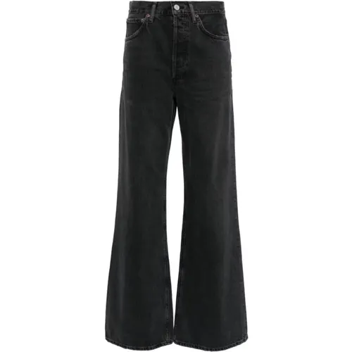 Hitch Jean No Cuff , Damen, Größe: W25 - Agolde - Modalova