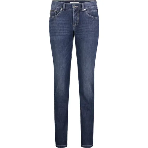 Stylische Slim-Fit Jeans , Herren, Größe: W40 L32 - MAC - Modalova