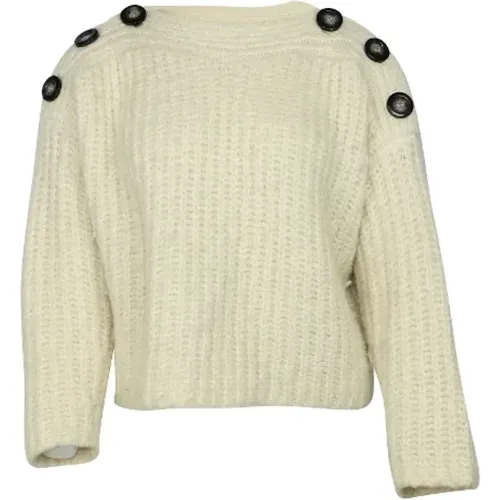 Pre-owned Wool tops , female, Sizes: 2XS - Isabel Marant Pre-owned - Modalova