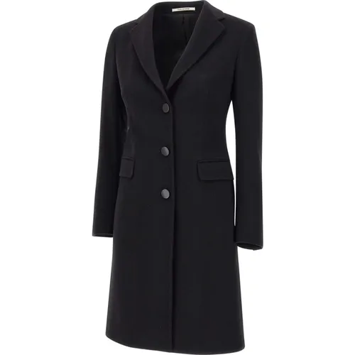 Wool Cashmere Coat , female, Sizes: L, M - Tagliatore - Modalova