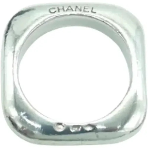 Pre-owned Jewellery, female, , Size: ONE SIZE Pre-owned Metal chanel-jewelry - Chanel Vintage - Modalova