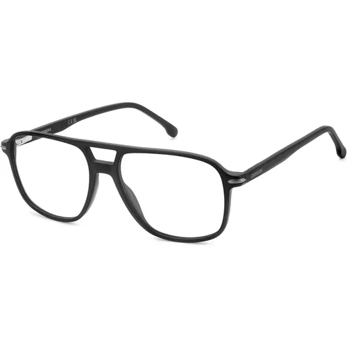 Glasses, female, , Size: 55 MM Matte Eyewear Frames - Carrera - Modalova
