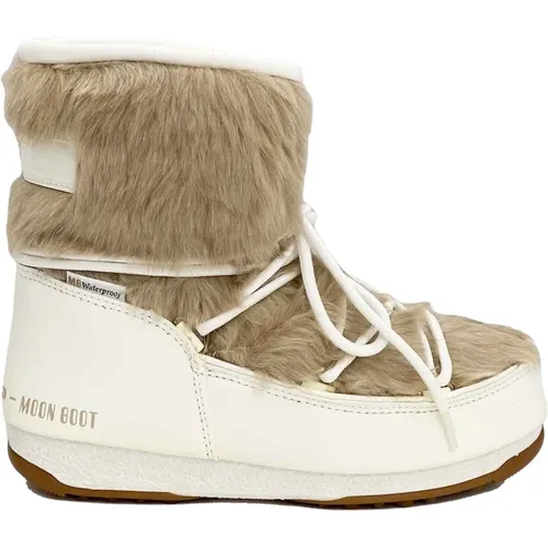 Winter Boots , female, Sizes: 4 UK, 3 UK - moon boot - Modalova