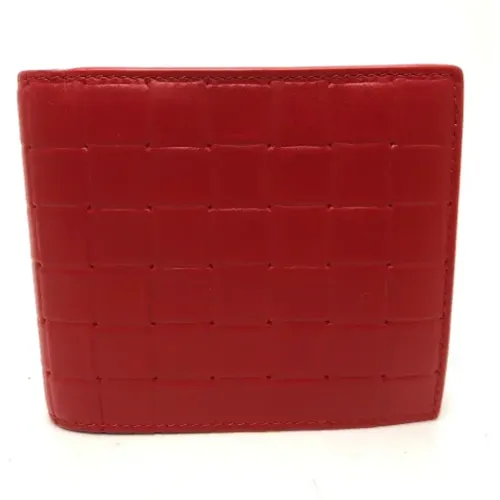 Pre-owned Wallets, female, , Size: ONE SIZE Pre-owned Leather wallets - Bottega Veneta Vintage - Modalova