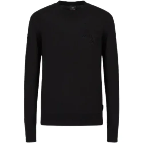 Basic Sweater , male, Sizes: L - Armani Exchange - Modalova