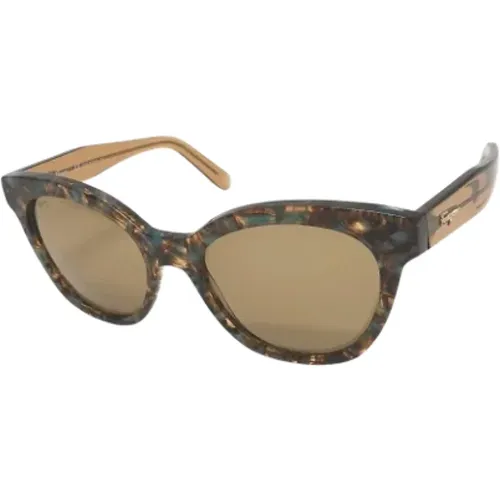 Pre-owned Fabric sunglasses , female, Sizes: ONE SIZE - Salvatore Ferragamo Pre-owned - Modalova