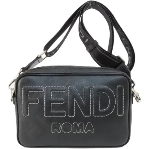 Pre-owned Cross Body Bags, female, , Size: ONE SIZE Pre-owned Fabric fendi-bags - Fendi Vintage - Modalova