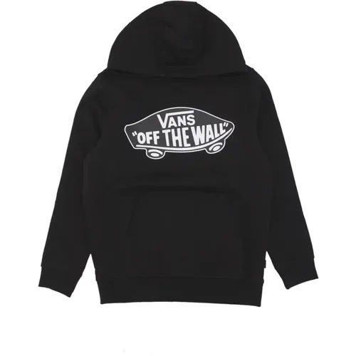 Hoodies, male, , Size: L Hoodie with Logo Print - Vans - Modalova