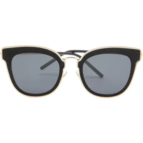 Pre-owned Accessories, female, , Size: ONE SIZE Pre-owned Metal sunglasses - Jimmy Choo Pre-owned - Modalova