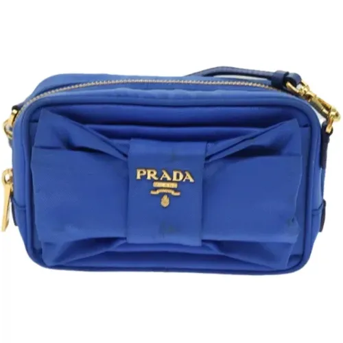 Pre-owned Cross Body Bags, female, , Size: ONE SIZE Pre-owned Fabric prada-bags - Prada Vintage - Modalova