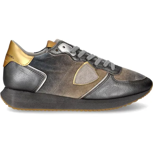 Sneakers, female, , Size: 9 US Sneakers Trpx Running - Philippe Model - Modalova