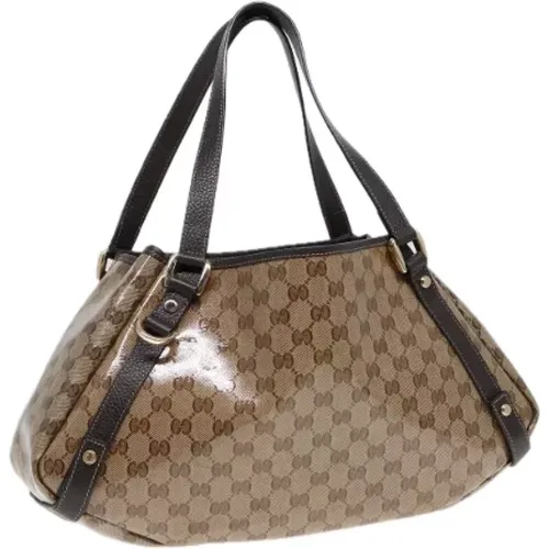 Pre-owned Canvas totes , female, Sizes: ONE SIZE - Gucci Vintage - Modalova