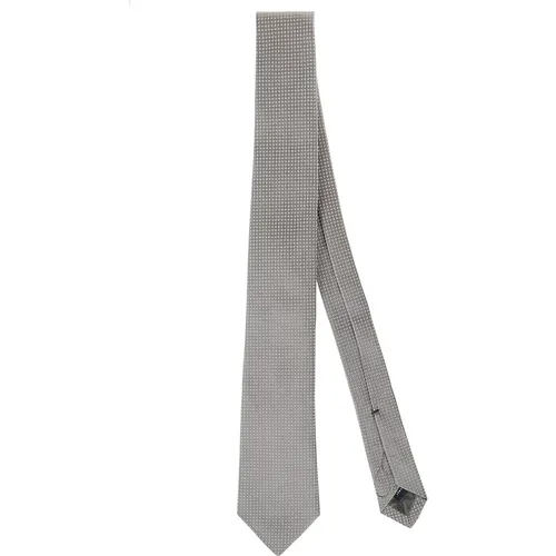 Hand-sewn Tailored Tie , male, Sizes: ONE SIZE - Errico Formicola - Modalova