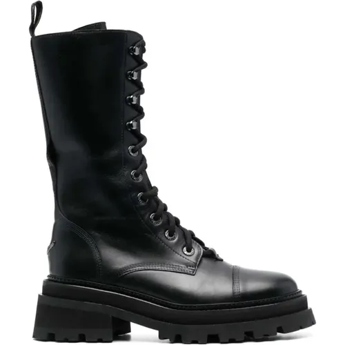 Lace-Up Boots , female, Sizes: 5 UK - Zadig & Voltaire - Modalova