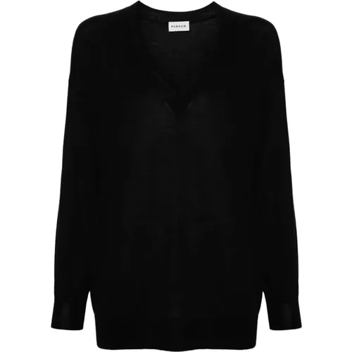 Nero Sweater , female, Sizes: S - P.a.r.o.s.h. - Modalova