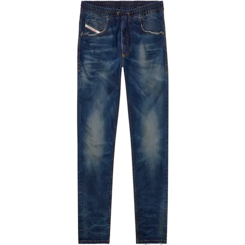 Tapered 2030 D-Krooley Joggjeans® , Herren, Größe: W30 - Diesel - Modalova