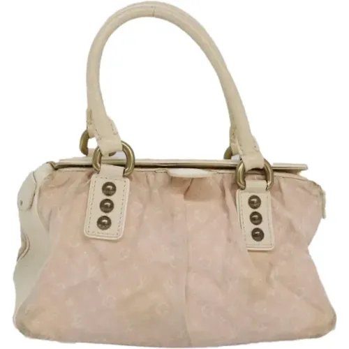 Pre-owned Tote Bags, female, , Size: ONE SIZE Pre-owned Canvas handbags - Louis Vuitton Vintage - Modalova