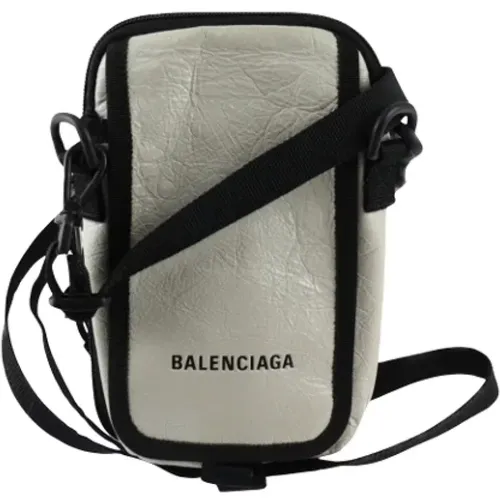 Pre-owned Cross Body Bags, female, , Size: ONE SIZE Pre-owned Leather balenciaga-bags - Balenciaga Vintage - Modalova