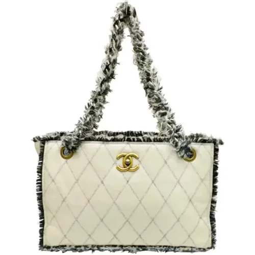 Pre-owned Tote Bags, female, , Size: ONE SIZE Pre-owned Leather totes - Chanel Vintage - Modalova