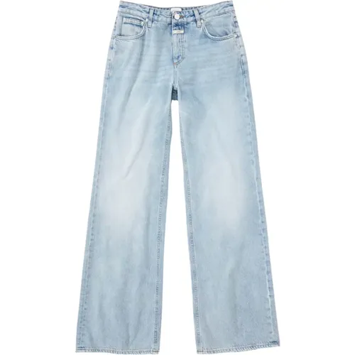 Blaue Gillan Jeans , Damen, Größe: W27 - closed - Modalova