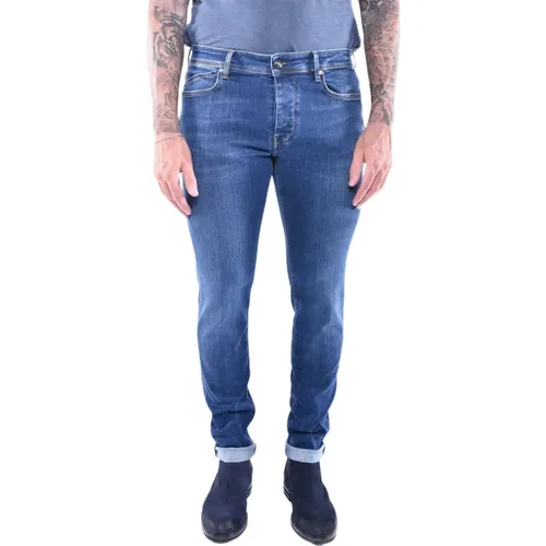 Skinny Denim Jeans for Men , male, Sizes: W36, W30, W35, W33, W31, W34 - Re-Hash - Modalova