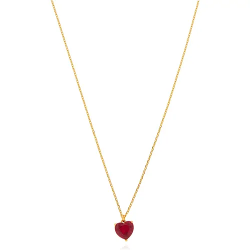 Necklaces, female, , Size: ONE SIZE Necklace with heart pendant - Kate Spade - Modalova