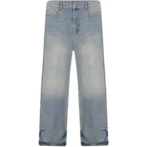 Straight Jeans for Men , male, Sizes: W31, W33, W30 - Represent - Modalova